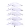 100 pcs em branco iscas nuas manivela lápis isca Minnow Unpainted isca iscas isca de pesca