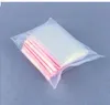 Hele 100 Stuks 6X9CM Nieuwe Zakken Clear 2MIL Poly Bag Hersluitbare Plastic Kleine Baggies Gift Snoepjes verpakking Bags2275279