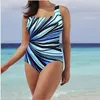 3 couleurs été sexy dos nu à lacets maillots de bain charme femmes dames filles couleur unie vêtements de plage une pièce bikini maillots de bain 5XL