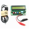 Elektriska instrument LC100-A Digital LCD Hög Precision Induktans Kapacitans L/C Meter Kondensatortestinstrument