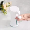 Dispensador de jabón líquido inteligente de 250ml, espuma de inducción automática sin contacto, Sensor infrarrojo, dispositivo de lavado de manos, accesorios de baño