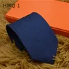 Men's Formal Business Silk Tie Wedding 7.5 Cm Solid Color Gift Box Tie Marriage