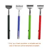 Extendable Telescopic Back Scratcher Massager With Pen Pocket Clip Portable Stainless Steel Full Body Scratch