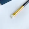 TF-Seires Eyeshadow Contour Brush #12 - Роскошная угловая кисть для теней для век с козьей шерстью Smudding Beauty Makeup Brush