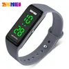 Skmei Women Sports Watches Girls Simple Design LED LED WAMEDIESデジタル腕時計