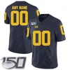 American College Football Wear Michigan Wolverines Jersey de futebol Charles Woodson Desmond Howard Tom Brady Ty Law Jake Long Anthony Carter