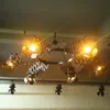 Retro E27 Ślad Światła Reflektory Minimalistyczny LED Lampa Sufitowa Oświetlenie Odzież Store Art Decoration Bar Sklep Pokój dzienny