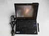 WIFI MB Diagnosis Tool Star C4 Toughbook z podlotką twardą 320 GB zainstalowaną w laptopie x200T gotowy do użycia