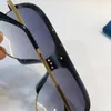 Hochwertige 0477 Herren-Sonnenbrille für Damen und Herren, modischer Stil, schützt die Augen, UV400-Linse mit Etui