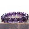 Beaded Bracelets Stretch 8mm Natural Stone Beads Carnelian Amethyst Round Beads Bracelet Purple Healing Crystal Bracelets