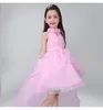 Charming Flower Girl Dress Princess Pageant Dress Children Gown Beautiful girl Dress Prom Wedding Party CPX277