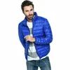 Men's Lightweight 90% Down Jacket Hooded Puffer Parka Coat New coats jackets