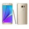 Original Samsung Galaxy Note5 Not 5 N920A N920T Octacore 4GBram + 32Gbrom Android5.1 5.7Inch 3000MAH 4G LTE Renoverad mobiltelefon förseglad låda