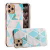 50 pcs Mixed Sale Hot Stamping Marble Polygon Pattern TPU Phone Case for iPhone 11 Pro X XR XS Max 6 7 8 and Samsung S10 Edge S9 S8 Plus