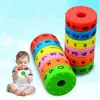 Children Magnetic Math Cylinder magic axis magnetic mathematics number intelligence arithmetic learning kit puzzle Kids Toy Gift