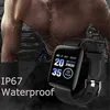 116 Plus Smartwatch-Armbänder, Fitness-Tracker, Herzfrequenz, Schrittzähler, Aktivitätsmonitor, Armband, PK 115 PLUS M3 M4 für Android