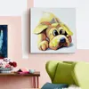 Mão pintado personalizado Pintura a Óleo Imagem Art Pinturas Wall Decoração para Pinturas Home Office animal vivo