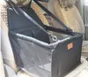 Forniture per animali pieghevoli Tappetino per cani impermeabile Coperta di sicurezza Borsa per seggiolino auto per animali domestici Accessori da viaggio a doppio spessore Borse appese in rete