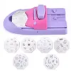 Kit 1 Set Professional Nail Art DIY Pattern Printing Manicure Machine Stamp Stamper Nail Tools Color Ritning Polish Printer