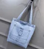 Stuff Sacks Femme Denim Jean Art Shopping Mummy Single Blues Totes Bags