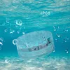 Fjärrkontrollerad RGB LED -lampa Vattentät poolbelysning IP68 Submerible Light Toy Underwater Swim Pool Garden Party Decoration1275p