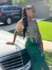 Green New Emerald Sexy Prom Dresses One Shoulder Gold Lace Appliques Beaded Cryatal Mermaid African Evening Dress Wear Cheap Party Gowns