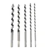 5pcs / set 230mm long auger drill hexagonal handle woodworking drill bit high qualityset electric tool