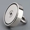 400 kg Fiskmagnet Set D60mm Neodymium Metal Treasure Finder Hämta River Lake Sea Fishing Detecting Magnet7736993