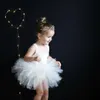 Kinder Mädchen Ballett Tanz Kostüme Leibchen Ballett Tutu Rock Kinder Weste Ballett Kleidung Kinder Baby Chiffon Dancewear