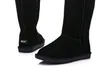 Hot Sale-OTS inverno botas de couro b