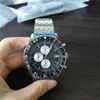 Orologio da uomo di marca in acciaio di alta qualità con cronometro al quarzo moda di lusso per orologio da polso cronografo da uomo 221