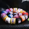 2PCSPACK 5M bomullspark Boxning Bandage handledsband Sport Sanda Taekwondo Handhandskar Wraps Bandagem Muay Thai9935951