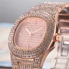 Nytt diamantfröskt varumärke Fashion Lady Luxury Watch Female Quartz Women Original Swan Watch Top Designer Watches Wristwatch