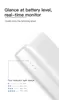 Baseus 30000mAh Power Bank For Samsung S10 S9 Xiaomi mi 9 30000 mAh Powerbank USB C Portable External Battery Charger Poverbank4255638