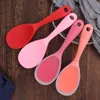 Silikon Rice Soup Spoon Solid Multi Color Ladle Scoop Pature Willware Cookie Pastry Mixer Butter Scoop Kitchen Tillbehör