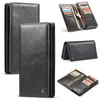 For iPhone 5s SE Phone Cases Leather Flip Cover Case For iPhone 6 7 8 Plus X XR XS MAX 4065inch Universal Wallet Phone bags4372307