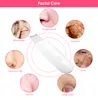 Venda quente Ultrasonic Skin Scrubber Instrumento Ultrasônico íon íon Cleaner Cleaner Facial Limpeza Spatula Beauty Instrument