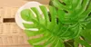 Simulato Foglia di Banana Tartaruga indietro falso fiore piantagione verde balcone ristorante decorativo piantagione verde diserbo decorativo WL006
