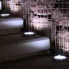 ソーラーフラッドライトグラウンドライト16 LED LED屋外照明防水ガーデンパスウェイデッキランプ用ホームヤードドライブウェイの芝生の負荷