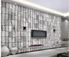 거실에 대 한 현대 벽지 유럽 및 미국 스타일 3D TV 배경 벽 장식 그림