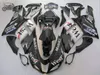 Full set Fairing kits for Kawasaki Ninja 2007 2008 ZX6R 07 08 ZX-6R ZX 636 black WEST high quality ABS fairings motorcycle parts