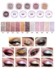 Nieuwe collectie Glitter oogschaduw poeder oogschaduw losse pigment glitter poeder 7g oogschaduw make-up 11 kleuren