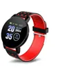 119 Plus Bluetooth montre intelligente hommes pression artérielle Smartwatch femmes montres bande intelligente Sport Tracker Smartband pour Android