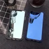 1 pezzo di vetro temperato a specchio colorato per iPhone X Xs Max Xr Proteggi schermo iPhone 6 6S 7 8 più pellicola protettiva a specchio4531076