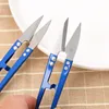 U-Form Angeln Schere Mini Fisch Schere Stickerei Anwendung Schere Angelschnur Cutter Werkzeuge Angeln Zubehör