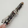 Buffet E12F Modèle Crampon Clarinette Professional BB Clarinettes Bakelite 17 Clés Instruments de musique avec casse-bouche Reeds8557577