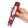 PH Tester LCD digitale portatile Penna per test di qualità dell'acqua Filtro per la purezza Tester per misuratore TDS 50 pezzi