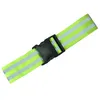 Waist Support 1Pc High Visibility Reflective Comfortable Washable Safety Security Belt For Night Running Walking Biking 28185437031439984
