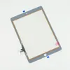 OEM AAAA FÖR IPAD AIR iPad 5 Pekskärm Digitizer Frontglas Display Pekskärm Byte + Hemknapp Flex + Lim Klistermärke
