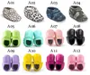 51 Kleur Baby Moccasins Zachte Sole PU Lederen Eerste Walker Schoenen Baby Pasgeboren Schoenen Kwastels MacCasions Peuterschoenen